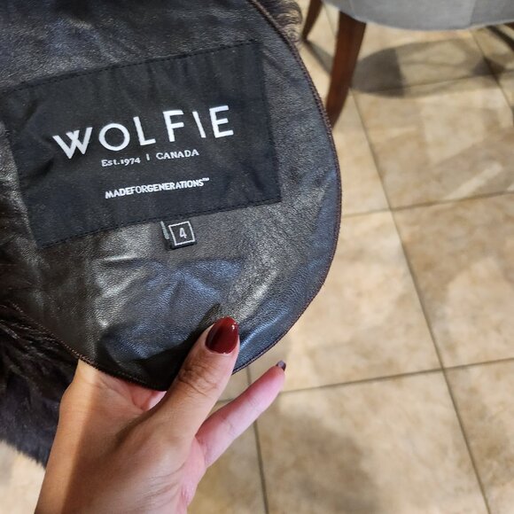 Shearling vest - Picture 3 of 3